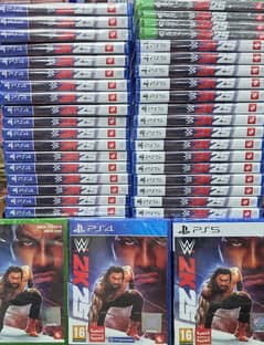 W2K25 FOR PS5 / PS4 AVAILABLE NOW AT MY GAMES