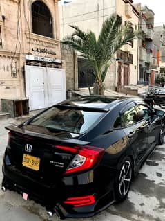 Honda civic body kit