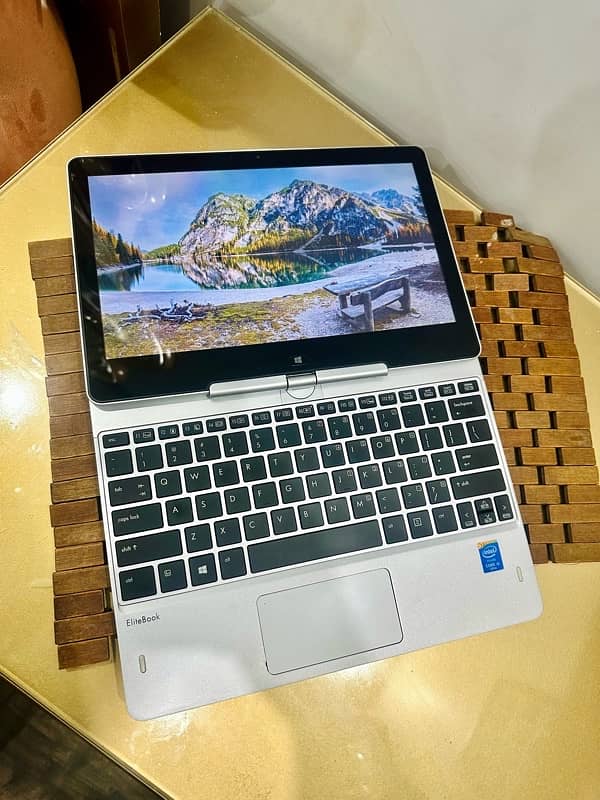 HP EliteBook Revolve 810 G2 i5 5th Gen Touch 1