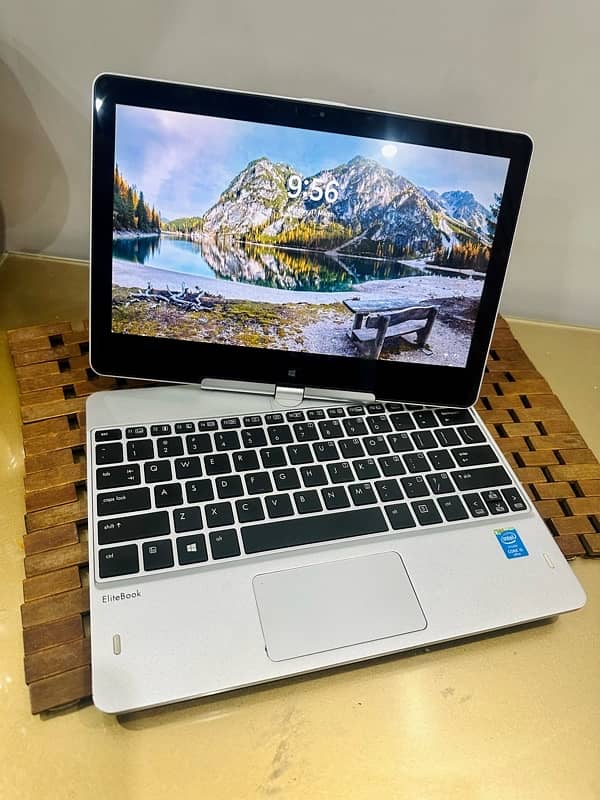 HP EliteBook Revolve 810 G2 i5 5th Gen Touch 2