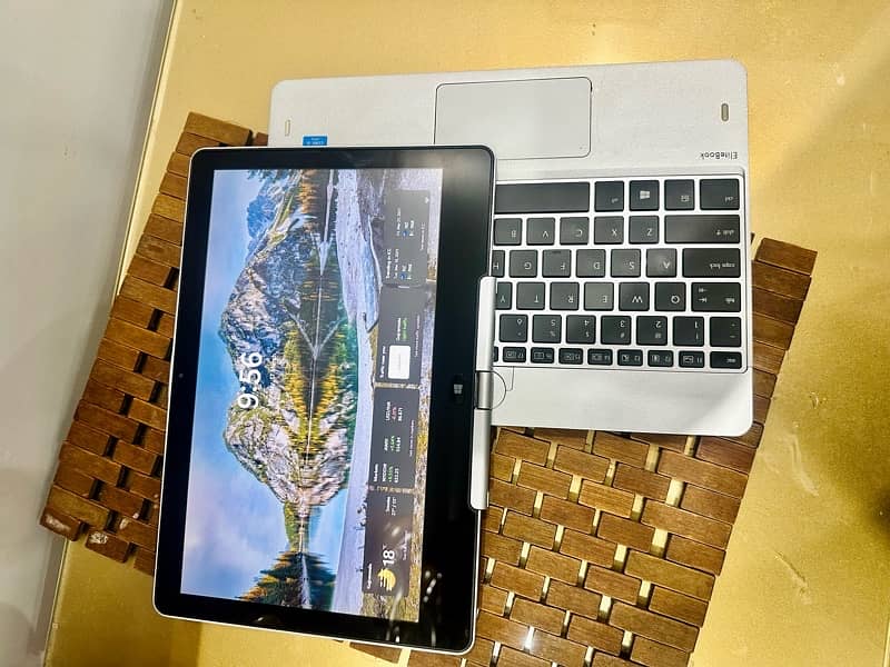 HP EliteBook Revolve 810 G2 i5 5th Gen Touch 4