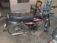 Honda cd 70 oky bike