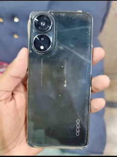 Oppo A78 with box charger all okay argent sale