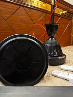 Taimoor 30 watt Fans