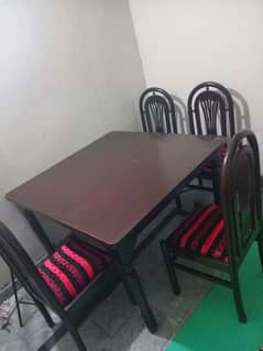 Dinning Table with chairs