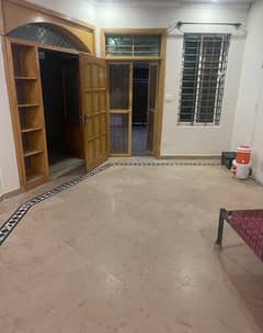 9 marla open basement Portion For Rent In Korang Town