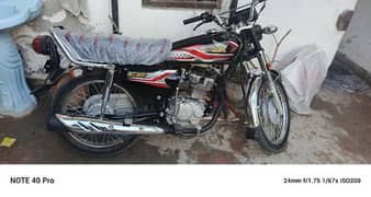 Honda 125 model 24