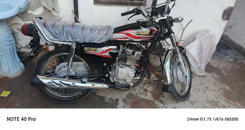 Honda 125 model 24 0