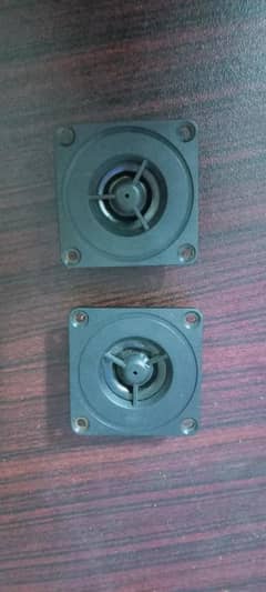 2" inch Sony tweeter pair original