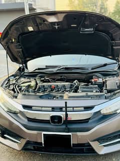 Honda Civic VTi Oriel Prosmatec UG 2017