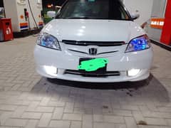 Honda Civic VTi 2005 manual emaculate condition. white