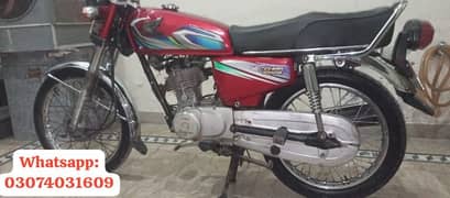 Honda CG 125 - Genuine