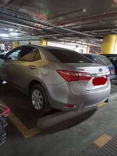 Toyota Corolla Altis 2016