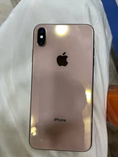 XsMax Gold 256GB Factory Unlock Non Pta  10/9.5 Condition All Oky