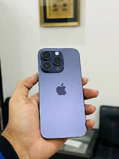 iPhone 14 pro 128gb 100 health pta approved