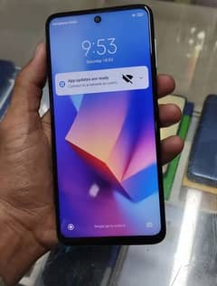 Redmi Note 9s 6+2=8 GB Ram 128GB Rom  Andriod 14