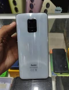 Redmi Note 9s 6+2=8 GB Ram 128GB Rom  Andriod 14