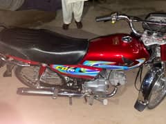 honda 70 cd bike new condition model 2024