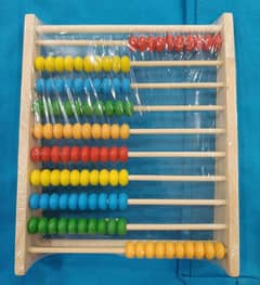 wooden abacus