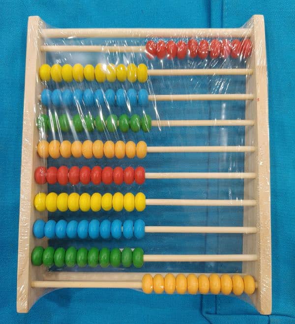 wooden abacus 0