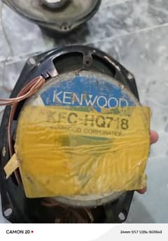 Kenwood original speaker03295101829