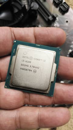 i3 6100 (6TH GENERATION) PROCESSOR