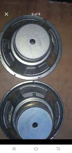 sony woofer 10" 200 watt