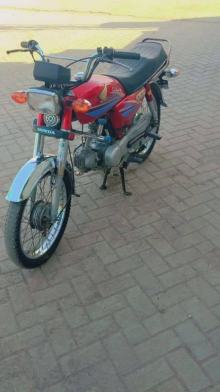 Honda 70cc 1