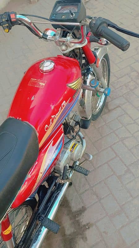 Honda 70cc 3