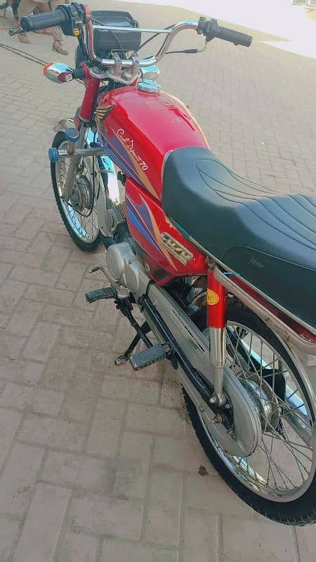 Honda 70cc 4