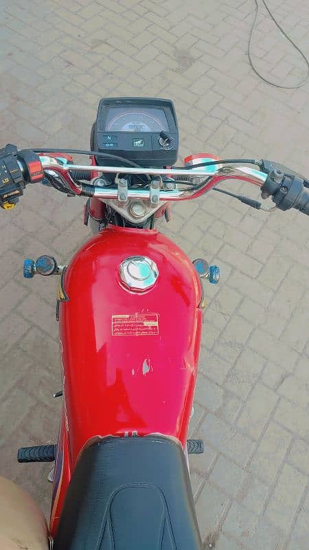 Honda 70cc 5