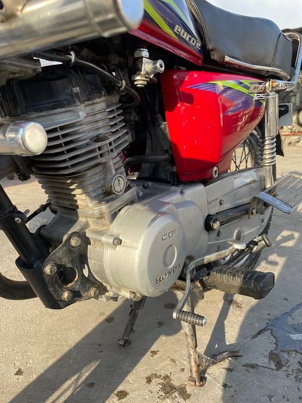 Honda 125 5