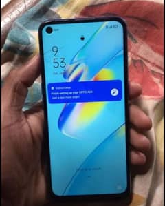 oppo a 54 singl hand use no open no repair.