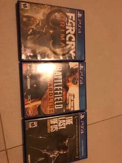 3 PS4 CDS