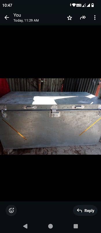 Local Steel Trunks | Used Peti Trunk | Sabzazar Lahore | Cheap Price
