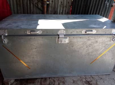 Local Steel Trunks | Used Peti Trunk | Sabzazar Lahore | Cheap Price