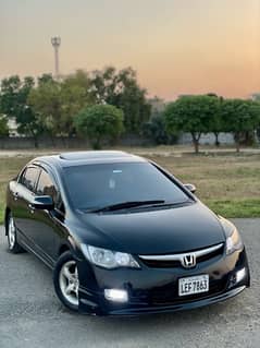 Honda Civic VTi Oriel Prosmatec