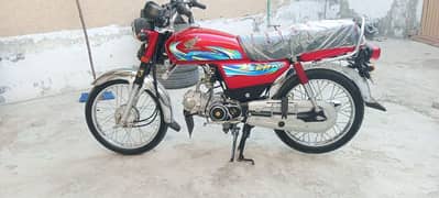 I'm Selling my CD70 2024 like zero bike