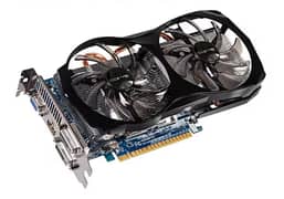 GIGABYTE Geforce GTX 660 2GB 192Bit GDDR5