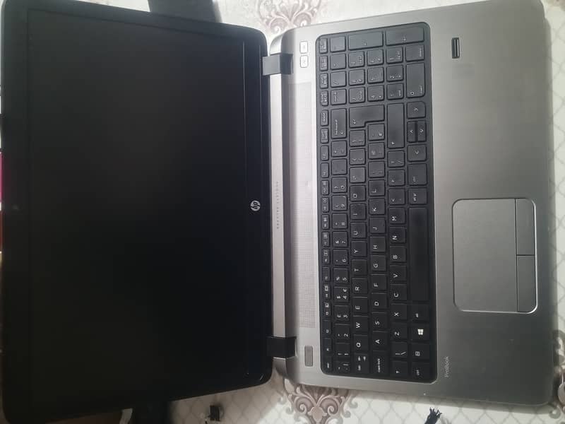 Hp core i5 4th Gen - 4GB RAM 128GB SSD - 15.6" Display - Numpad 0