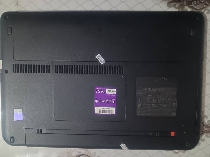 Hp core i5 4th Gen - 4GB RAM 128GB SSD - 15.6" Display - Numpad 3