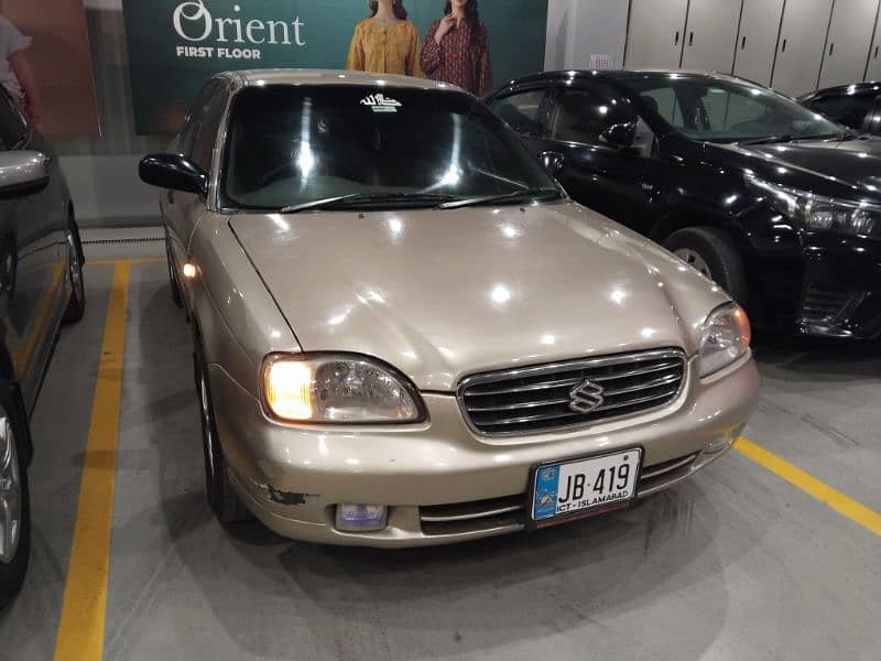 Suzuki Baleno 2005 8