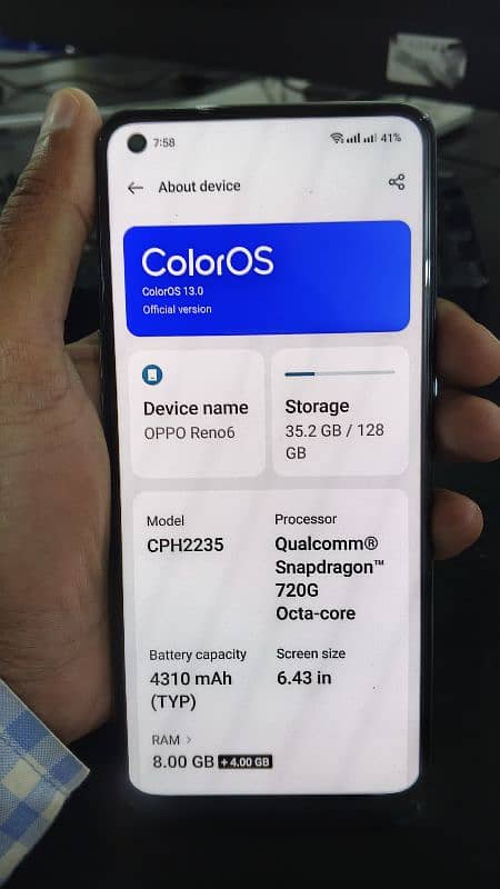 OPPO RENO 6 2