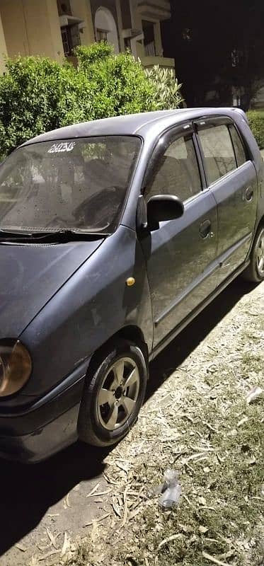 Hyundai Santro 2006 3