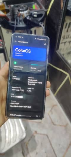 oppo Reno 5 official pta approved with box urgent sale