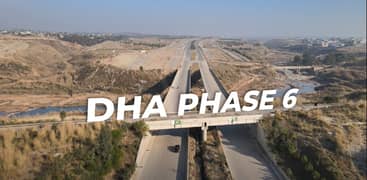 1 Kanal Prime Location Plot Available For Sale In DHA Phase 6 Sector B-3