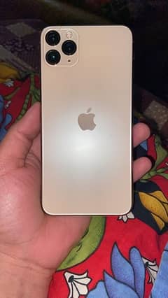 IPHONE 11 PRO MAX FACTORY UNLOCKED 256gb PANAL BATTERY CHANGE .