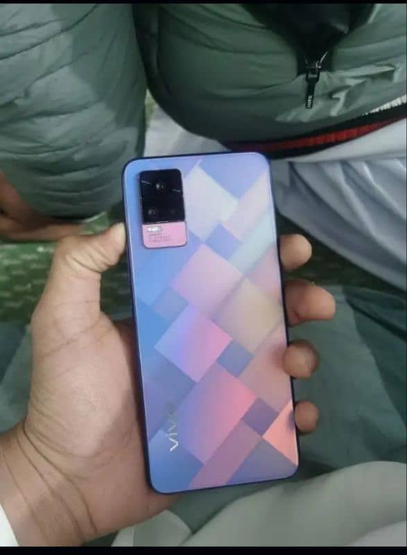 vivo v21e all box total genuine 0