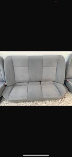 Mitsubishi Lancer Seats