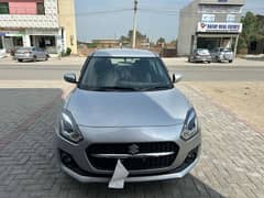 Swift 2025 CVT